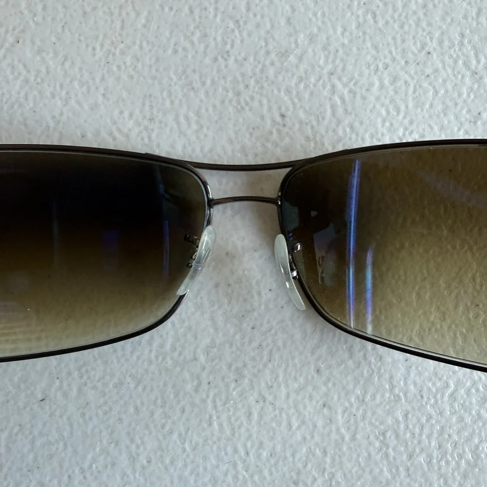 Ray-Ban RB3379 014 51  64-15-130‎ Sunglasses RARE Made In Italy